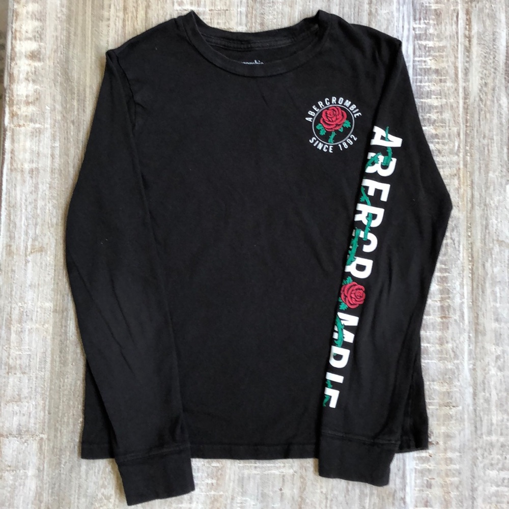 Abercrombie boys long sleeve T Shirt